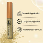 BOBI Glitter Eyeliner Gold Diamond Sparkle Finish Waterproof Long Wear | Grocsy