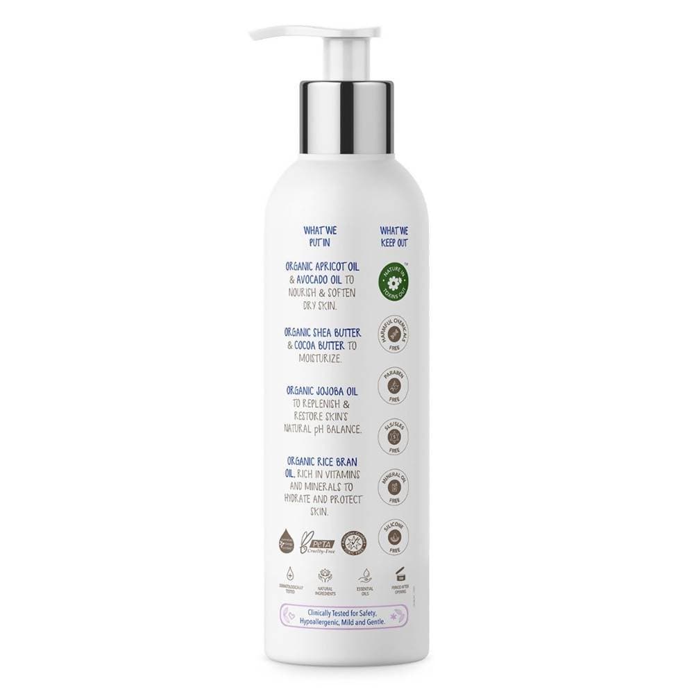 The Moms Co Natural Baby Lotion, Nourishing Shea Butter & Avocado Oil to Deeply Moisturize the Skin | Grocsy