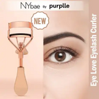 NY Bae Eye Love Eyelash Curler - Rose Gold | Grocsy