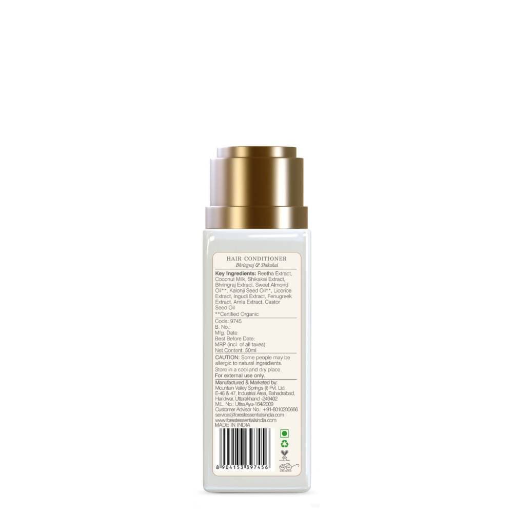 Forest Essentials Travel Size Hair Conditioner Bhringraj & Shikakai | Grocsy