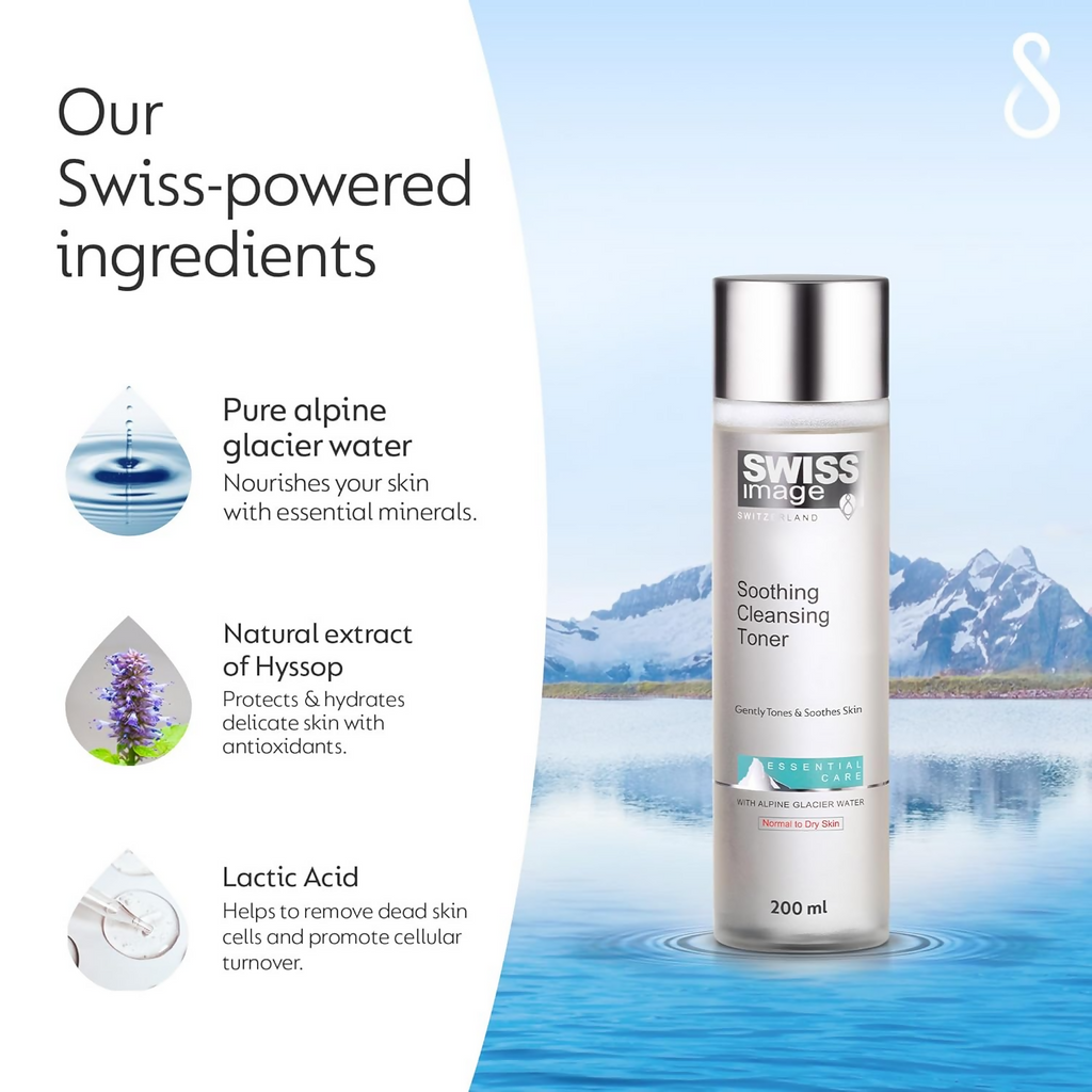 Swiss Image Essential Care Soothing Cleansing Toner | Grocsy
