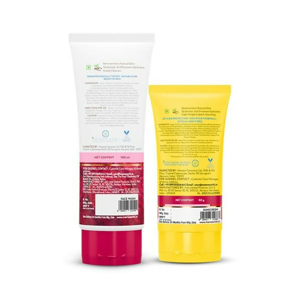 Mamaearth Beetroot Cleanse & Protect Combo | Grocsy