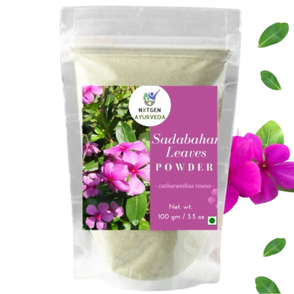 Nxtgen Ayurveda Sadabahar Leaves Powder | Grocsy