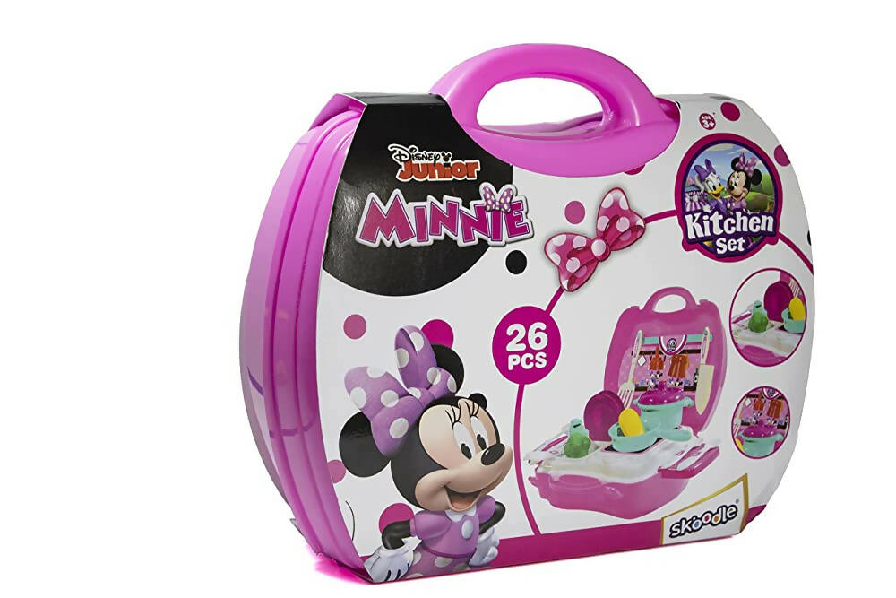 Skoodle Disney Junior Minnie Kitchen Set | Grocsy
