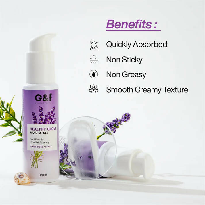 G&f Healthy Glow Moisturiser | Grocsy