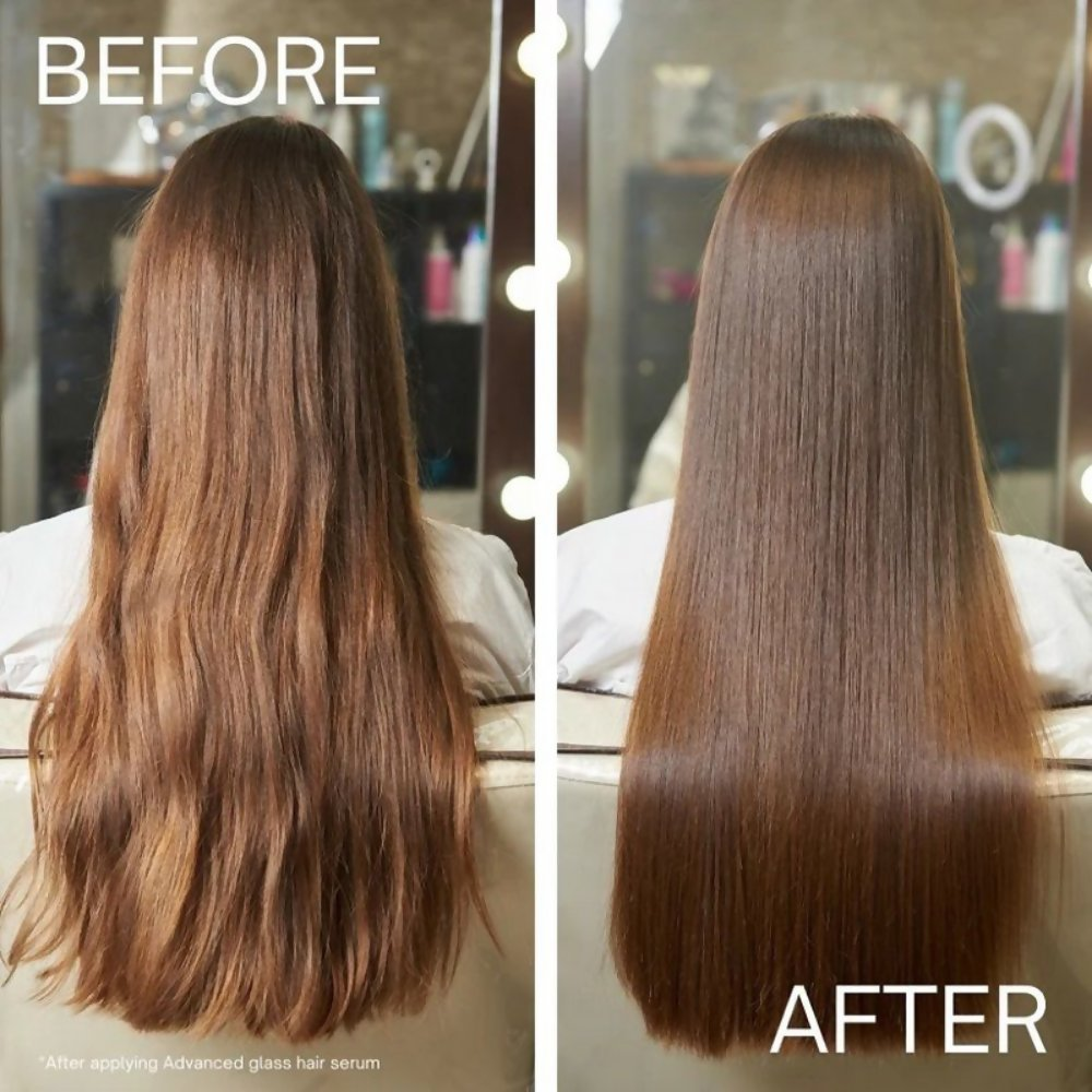 SUROSKIE Advance Glass Hair Serum For Shine & Frizz Control | Grocsy