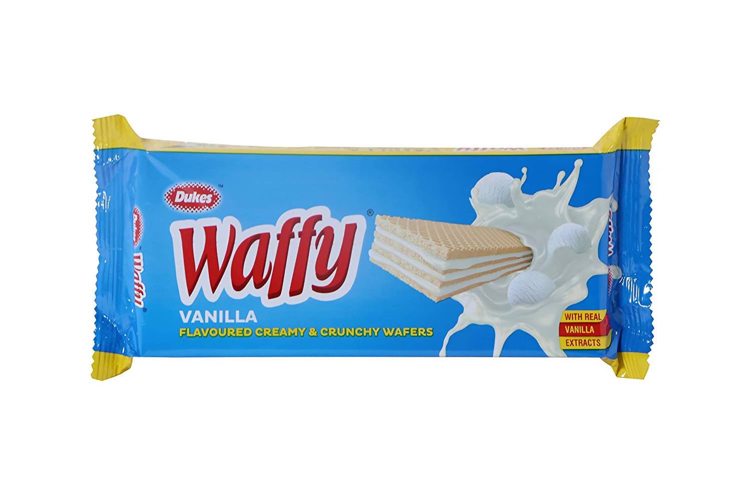 Dukes Waffy Wafers Vanilla Flavoured | Grocsy