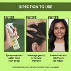 Alps Goodness Thick & Frizz-Free Hair Duo Combo | Grocsy
