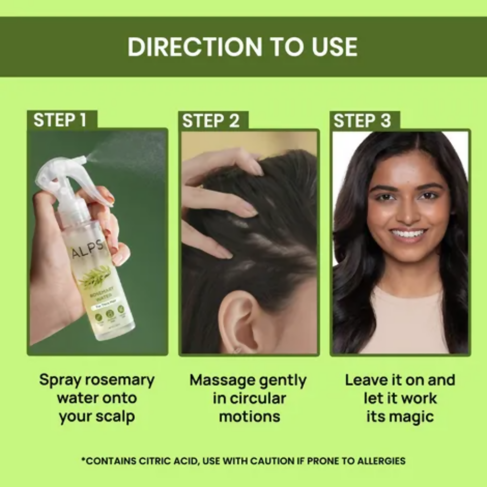 Alps Goodness Thick & Frizz-Free Hair Duo Combo | Grocsy
