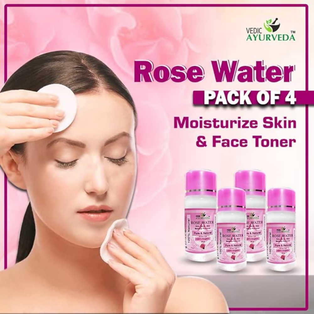 VedicAyurveda Rose water | Grocsy