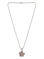 Women's Silver-Toned Purple Silver-Plated Handcrafted Chain - Ruby Raang | Grocsy