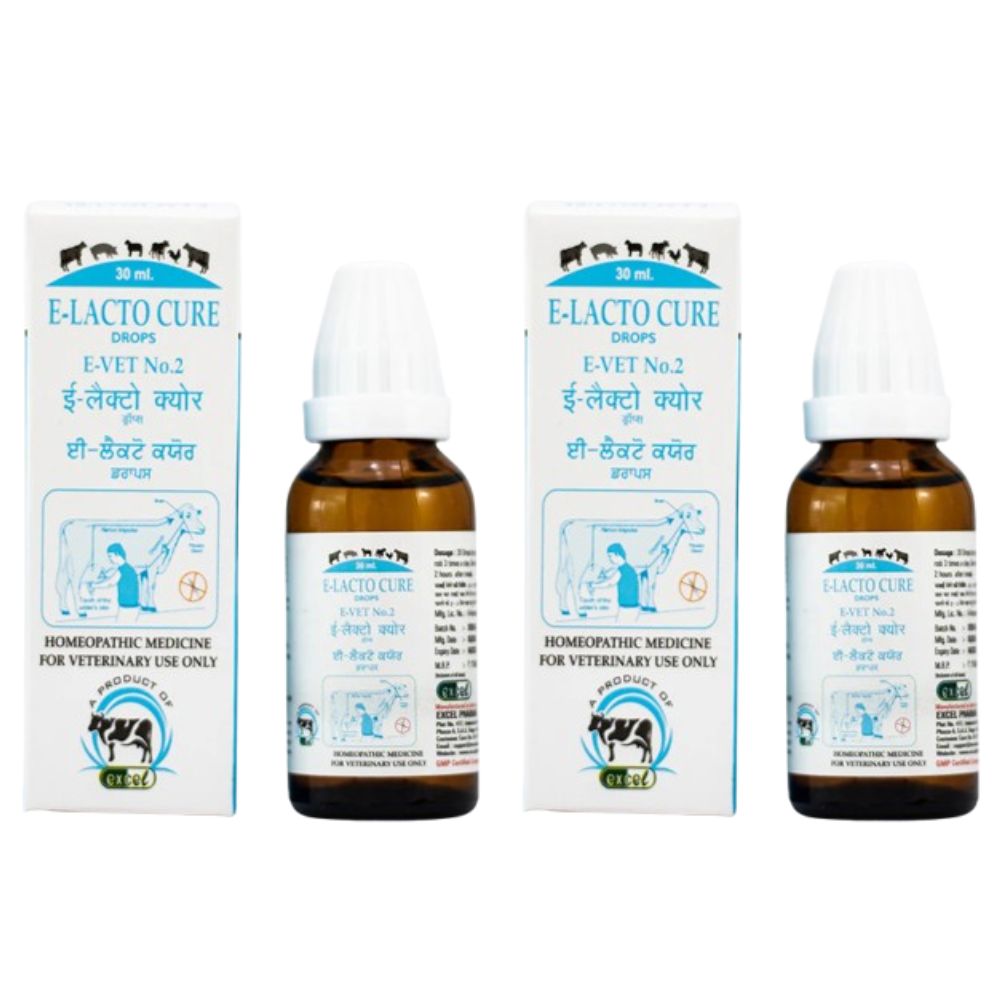 Excel Pharma E-Lacto Cure Drops | Grocsy