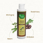 Mother Sparsh Ginger & Neem Anti-Dandruff Hair Oil | Grocsy