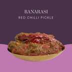 Postcard Banarasi Red Chilli Pickle | Grocsy