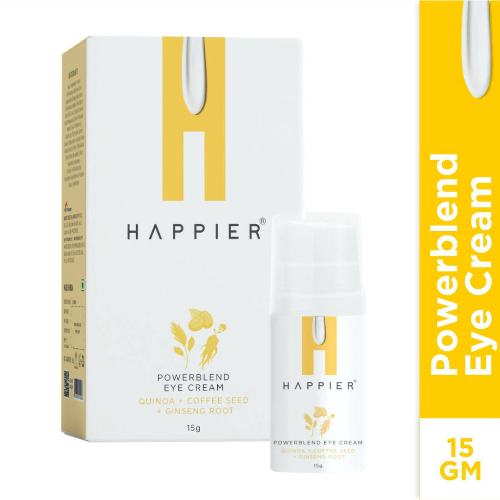 Happier Powerblend Eye Cream | Grocsy