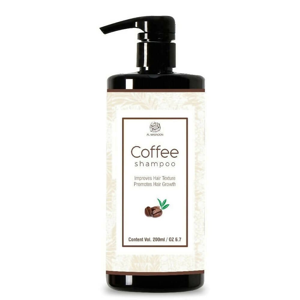 Al Masnoon Coffee Shampoo | Grocsy