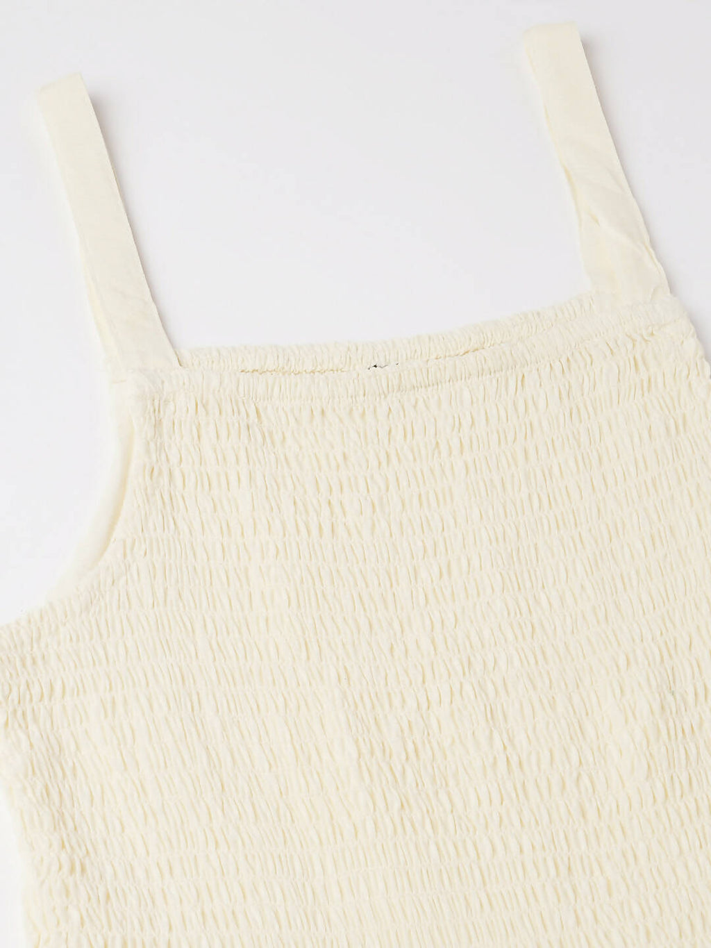 White Cotton Solid Flared Dress with Printed Shrug - Yukti | Grocsy