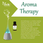 Vedic Naturals Lemongrass Essential Oil | Grocsy