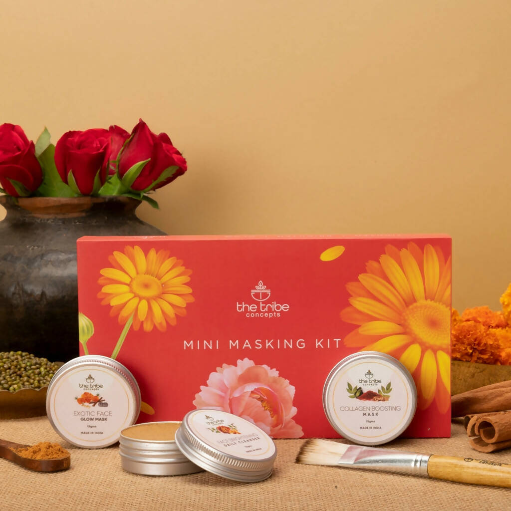 The Tribe Concepts Mini Masking Kit | Grocsy