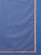 House of Panchhi Peach Net Sequinse Embroidered Lehenga & Blouse with Dupatta | Grocsy