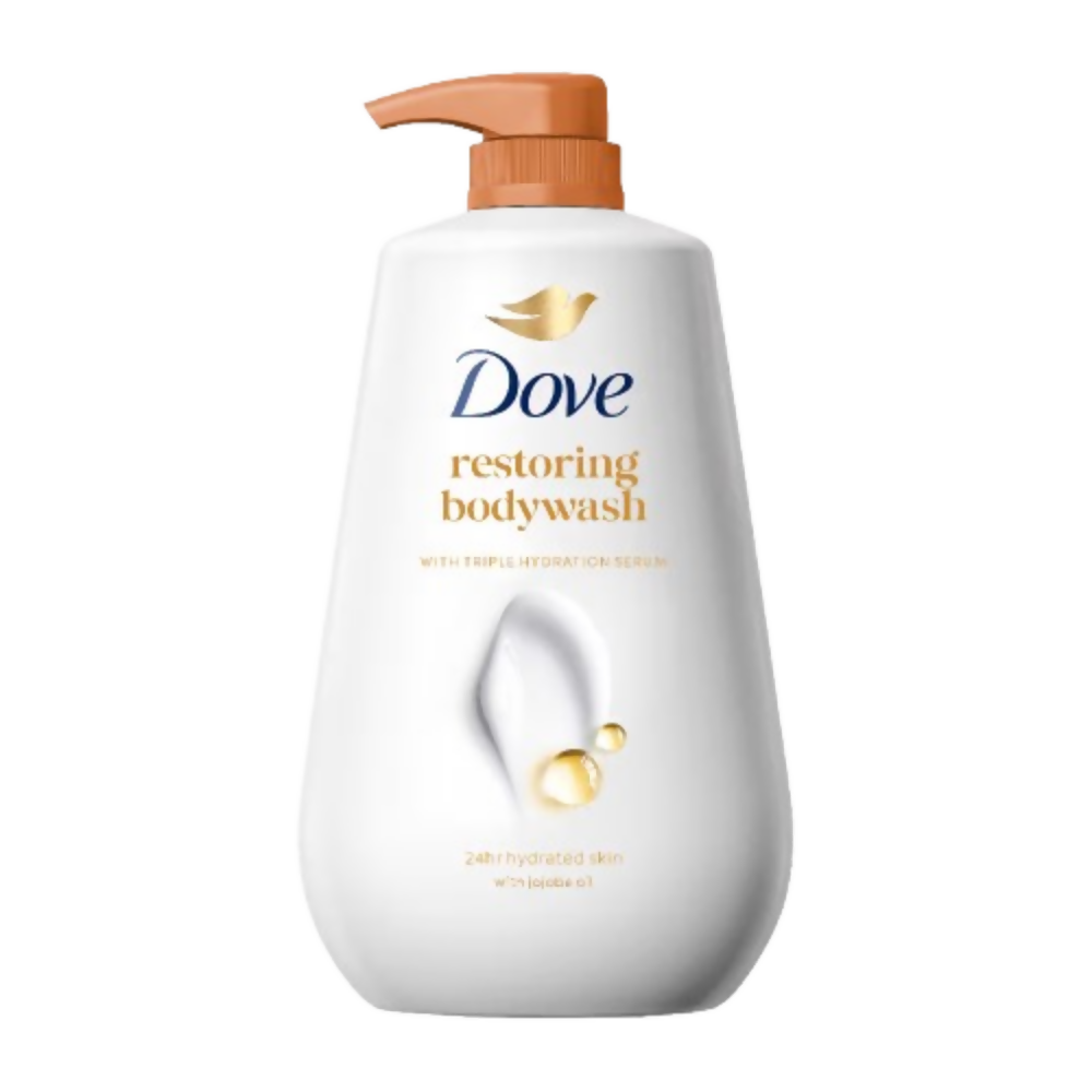 Dove Dryness Care Body Wash With Jojoba Oil | Grocsy