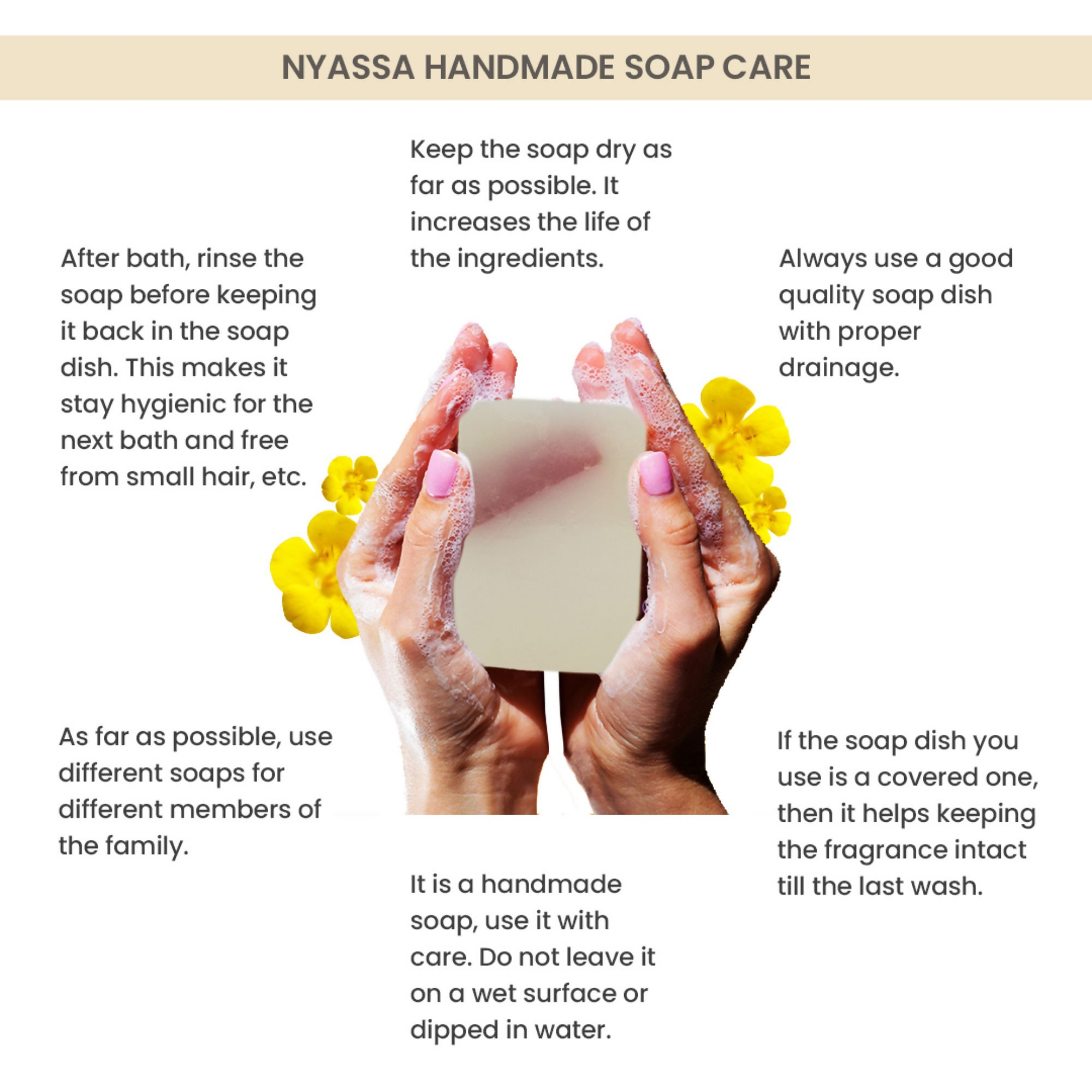 Nyassa Mountain Musk Handmade Soap | Grocsy