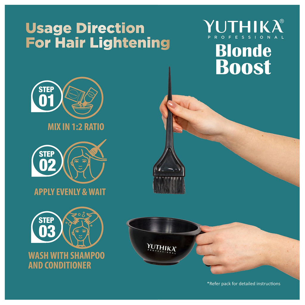 Yuthika Professional Blonder Powder 8 | Grocsy