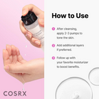 Cosrx 6X Peptide Collagen Booster Toner Serum | Grocsy