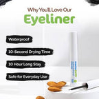 Mamaearth Soothing Waterproof Eyeliner | Grocsy