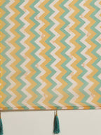 Green Organza Printed Saree With Blouse Piece - Nivaa | Grocsy