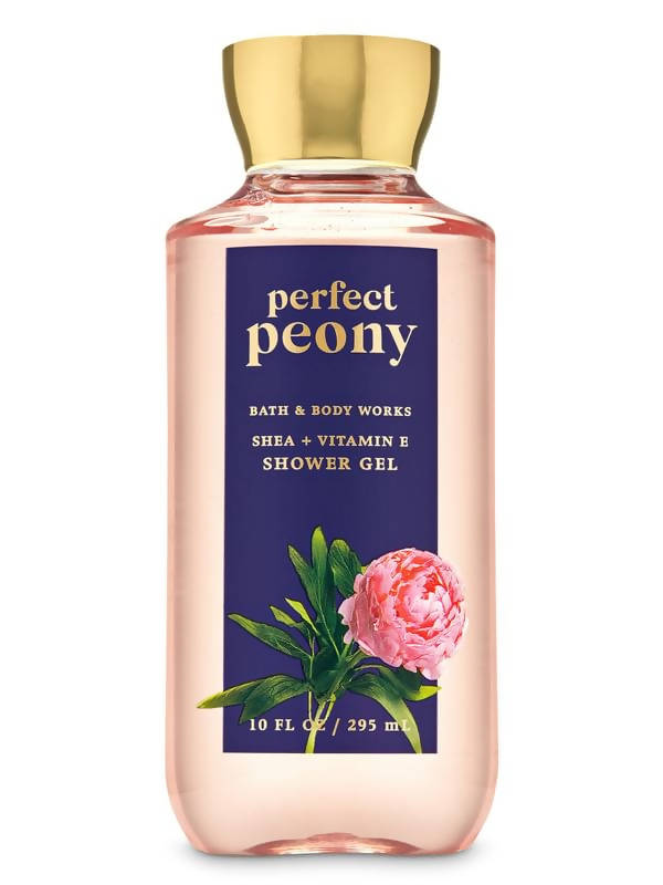 Bath & Body Works Perfect Peony Shower Gel | Grocsy