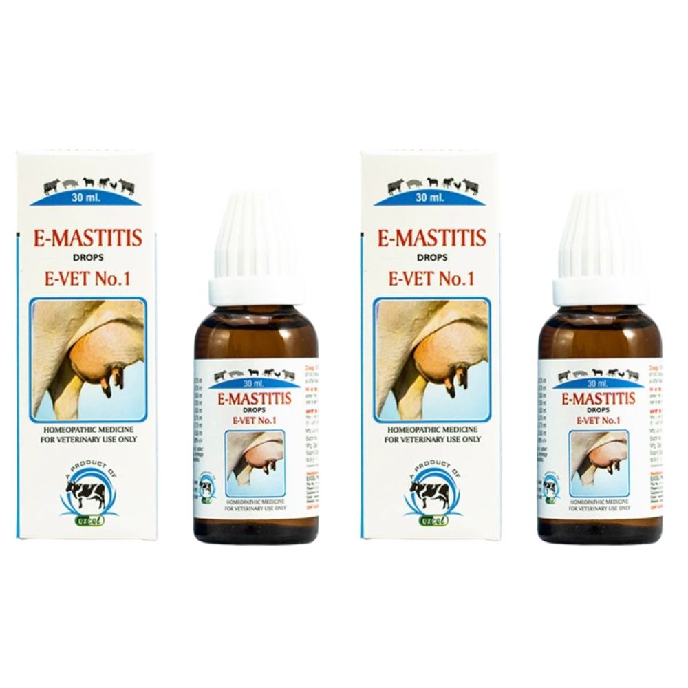 Excel Pharma E-Mastitis Drops | Grocsy