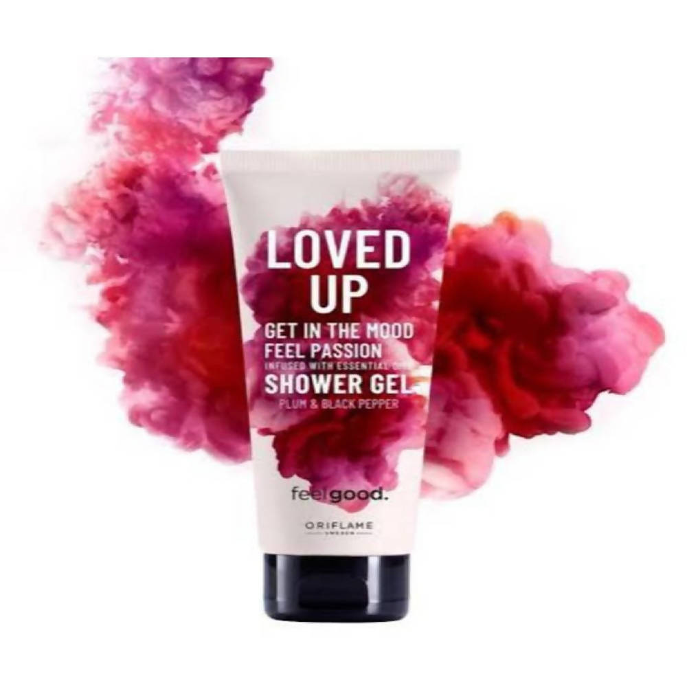 Oriflame Loved Up Shower Gel | Grocsy