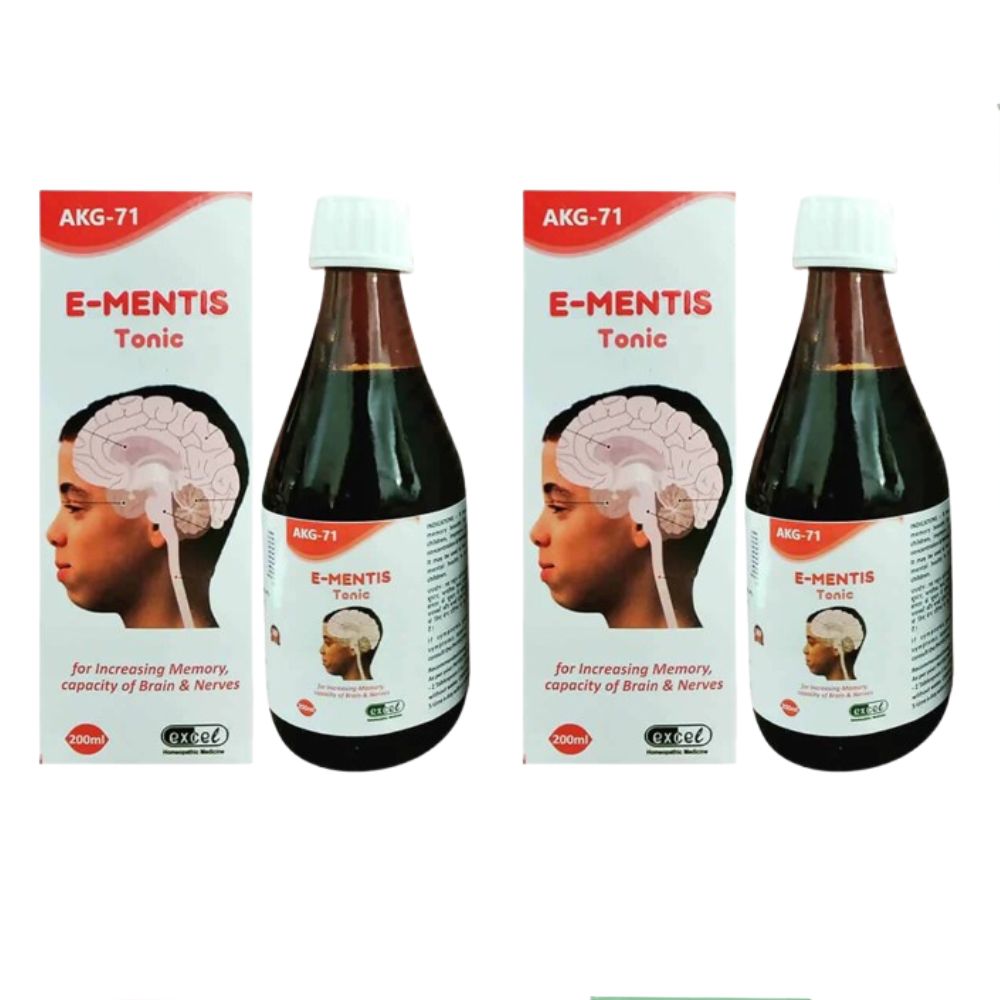 Excel Pharma E-Mentis Tonic | Grocsy