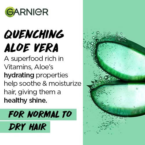 Garnier Fructis Hair Food Hydrating Aloe Vera Mask | Grocsy