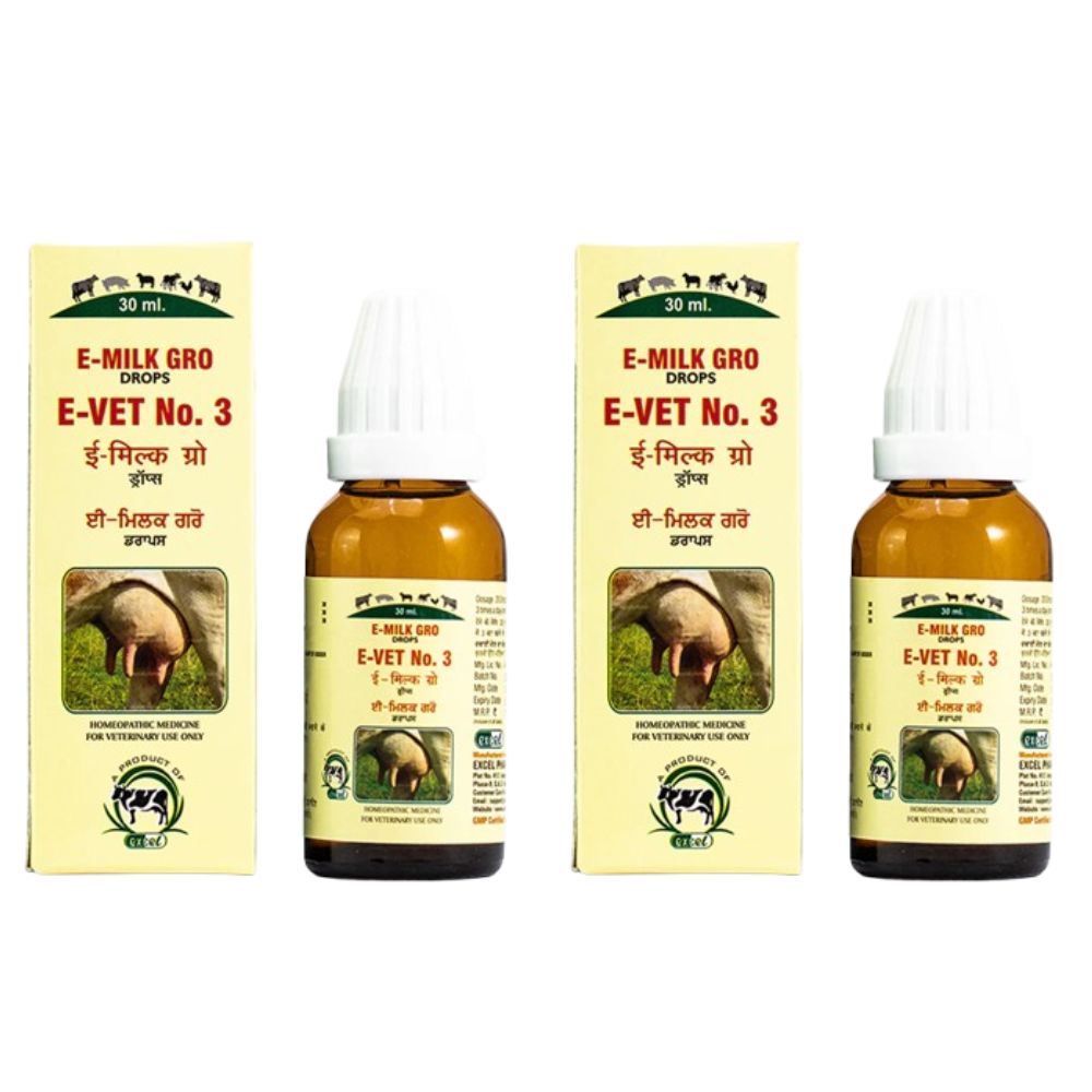 Excel Pharma E-Milk Gro Drops | Grocsy