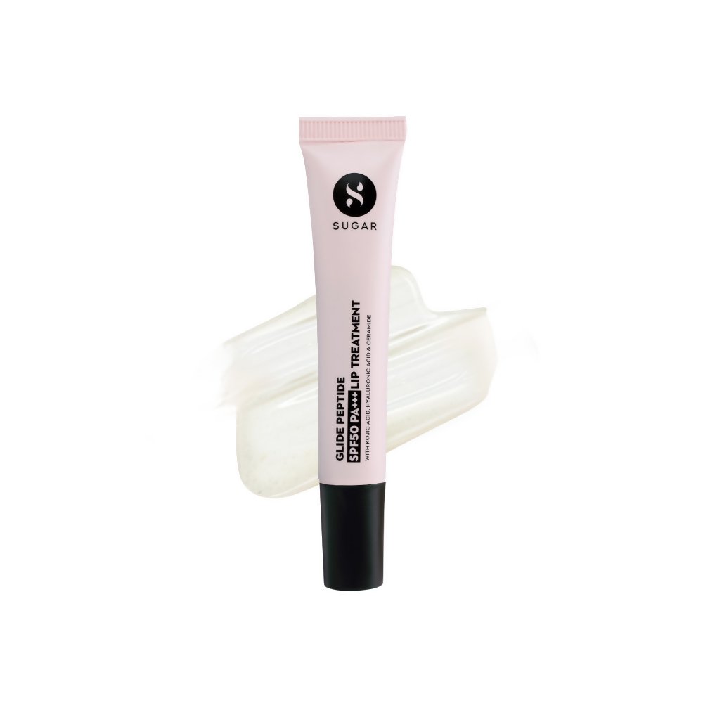 SUGAR Glide Peptide SPF50 PA+++ Lip Treatment - 01 Coconut Crunch | Grocsy