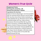 PLIX The Plant Fix Women's True Cycle Tablets | Grocsy
