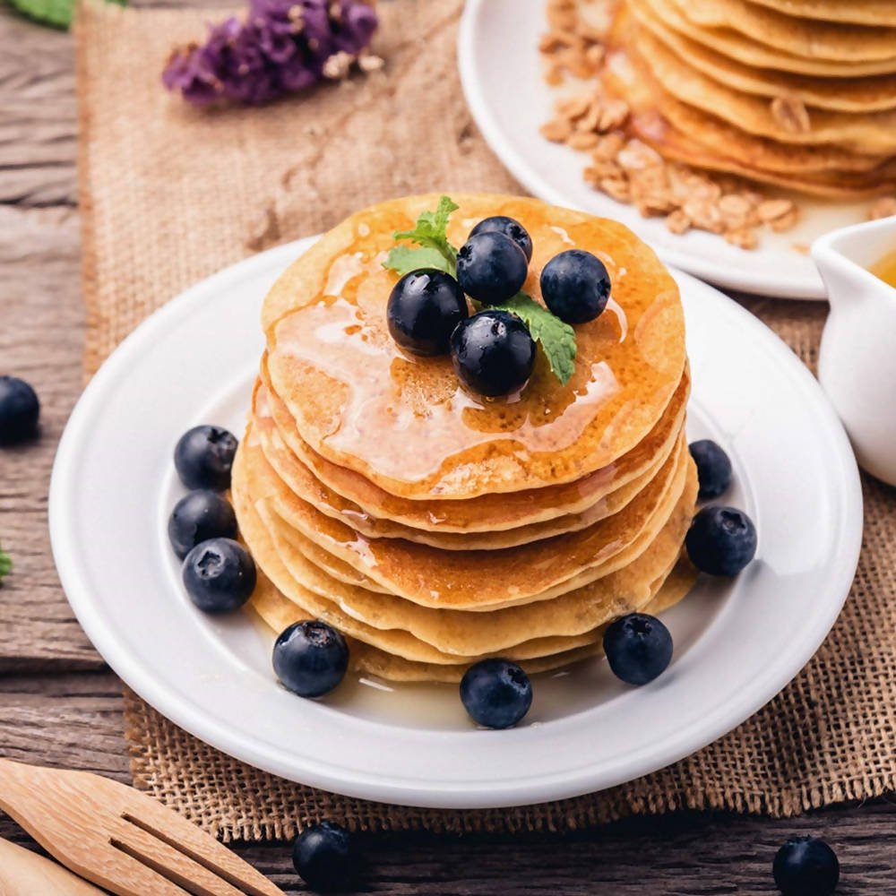 Slurrp Farm Pancake & waffle Mix Blueberry | Grocsy