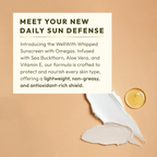 Wellwith Whipped Sunscreen Lotion SPF 50 | Grocsy