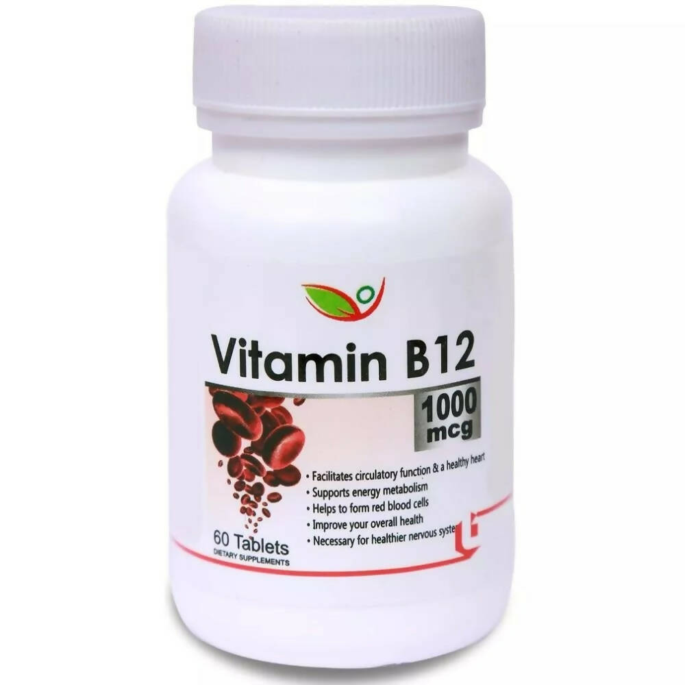 Biotrex Vitamin B12 1000mcg Tablets | Grocsy
