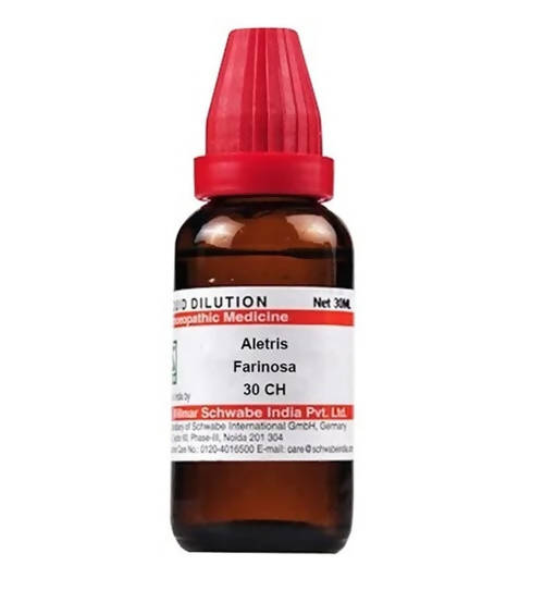 Dr. Willmar Schwabe India Aletris Farinosa Dilution | Grocsy