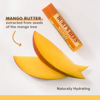 Burt's Bees Natural Moisturizing Lip Balms (Coconut & Pear and Mango) | Grocsy