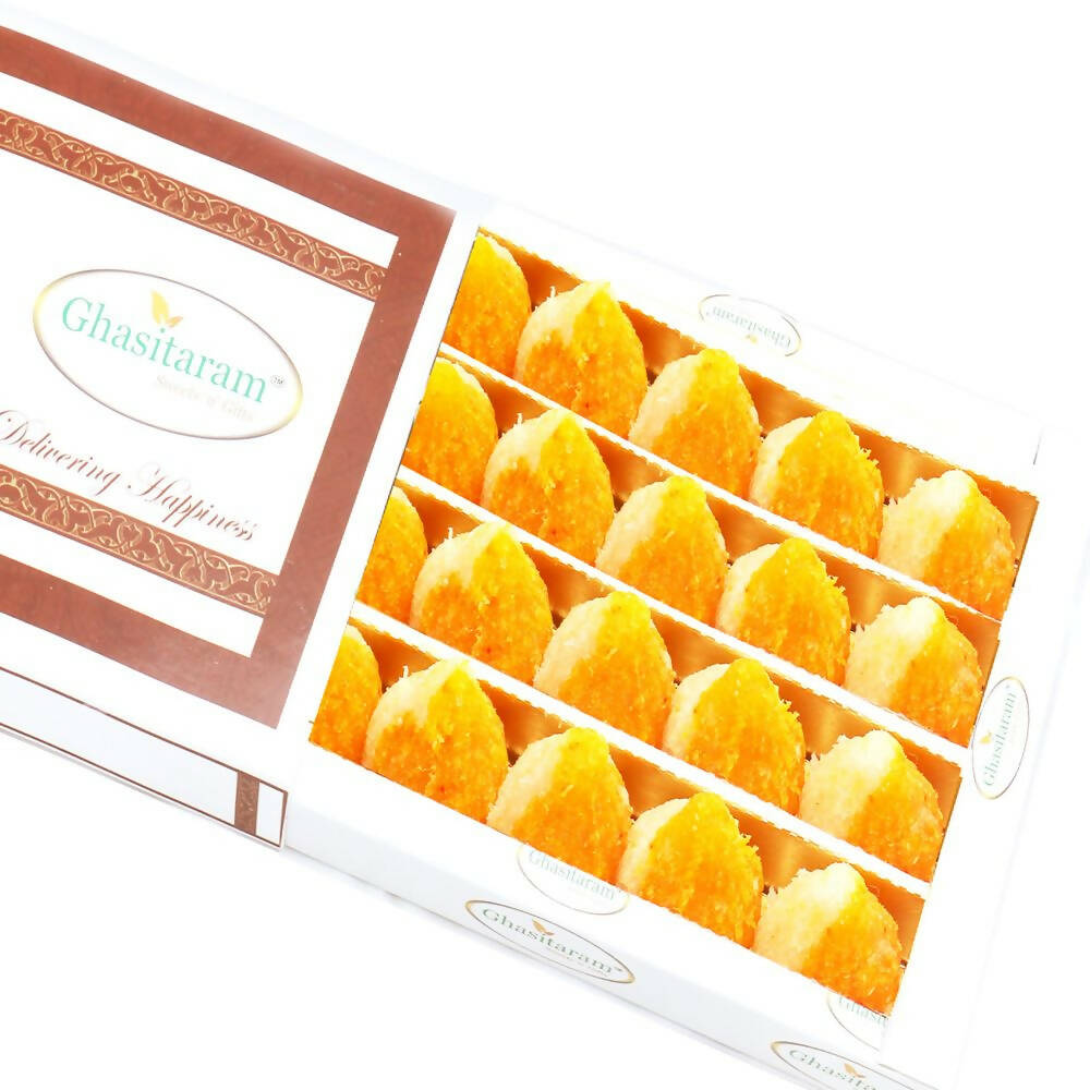 Ghasitaram Mango Duet Coconut Modaks | Grocsy