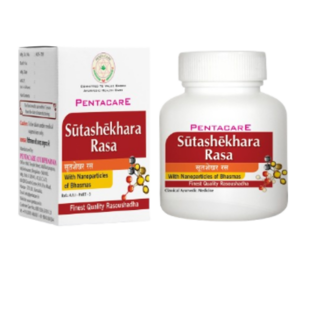 Pentacare Ayurveda Sutashekhara Rasa | Grocsy