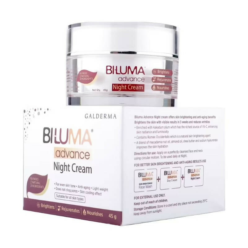 Biluma Advance Night Cream | Grocsy