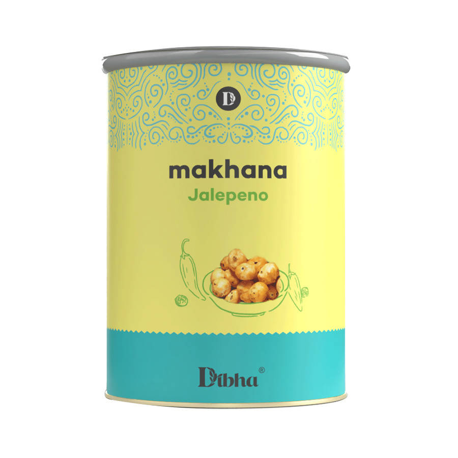 Dibha Jalapeno Makhana | Grocsy