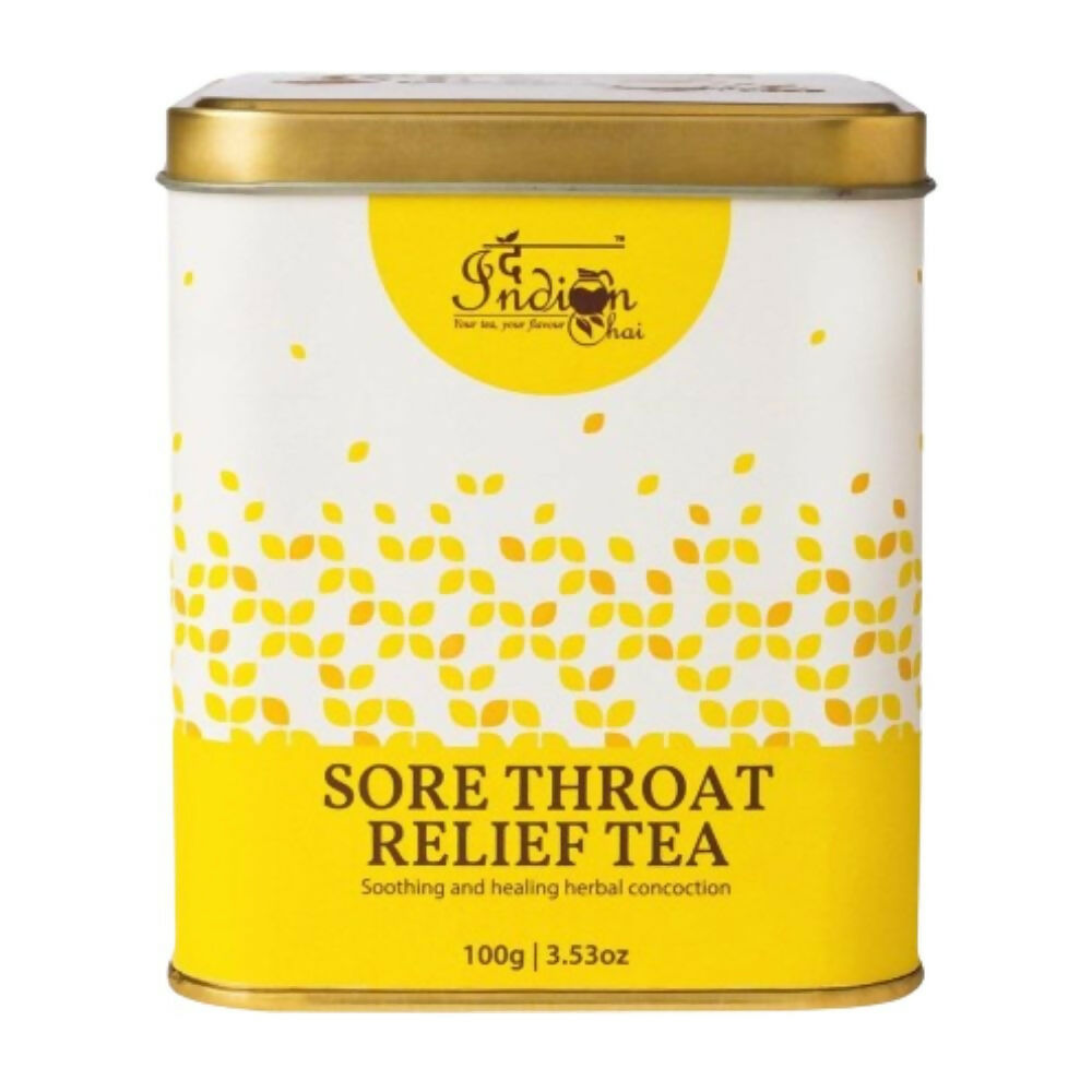 The Indian Chai – Sore Throat Relief Tea | Grocsy