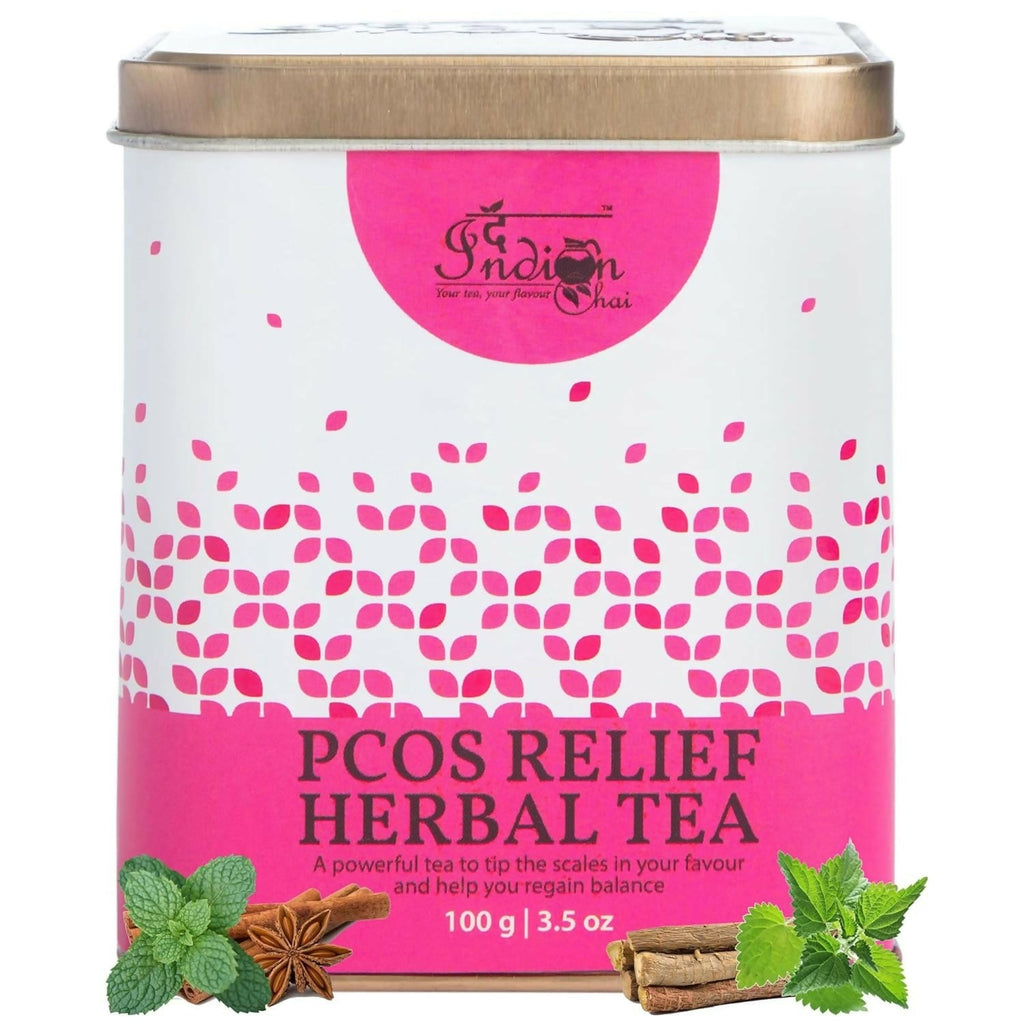The Indian Chai - PCOS Relief Herbal Tea | Grocsy
