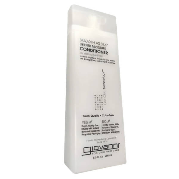 Giovanni Organic Smooth As Silk Deeper Moisture Conditioner | Grocsy